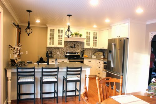 modern farmhouse kitchen